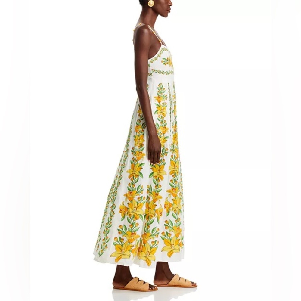 NWT FARM Rio Tropical Lightness Maxi Dress – Size Medium – Sold Out Style - Picture 3 of 15